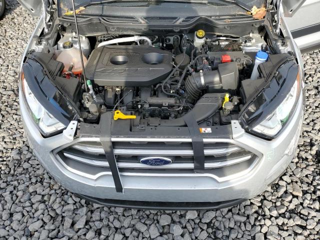 MAJ6S3GL0NC457506 - 2022 FORD ECOSPORT SE Сұр фото 11