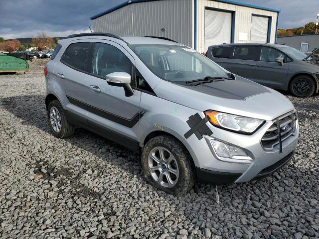 MAJ6S3GL0NC457506 - 2022 FORD ECOSPORT SE Сұр фото 4