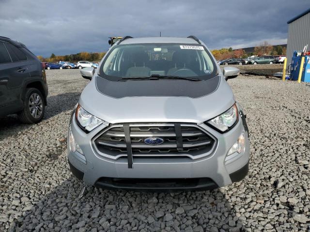 MAJ6S3GL0NC457506 - 2022 FORD ECOSPORT SE Сұр фото 5