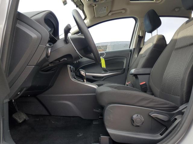MAJ6S3GL0NC457506 - 2022 FORD ECOSPORT SE Сұр фото 7