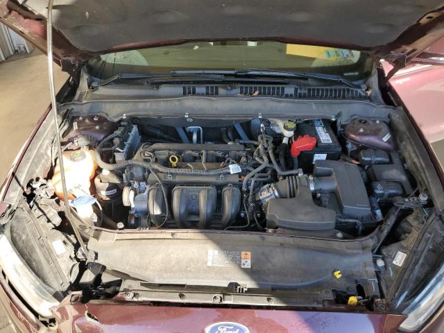 3FA6P0H77DR336523 - 2013 FORD FUSION SE Tünd qırmızı foto 11