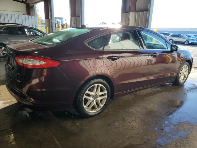3FA6P0H77DR336523 - 2013 FORD FUSION SE Tünd qırmızı foto 3
