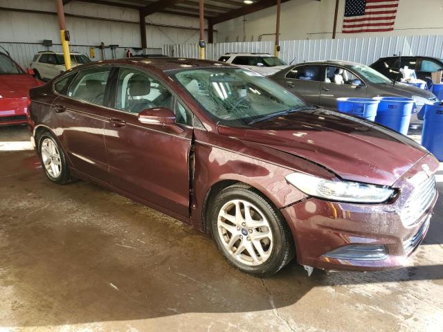 3FA6P0H77DR336523 - 2013 FORD FUSION SE Tünd qırmızı foto 4