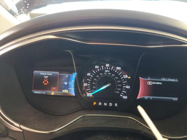 3FA6P0H77DR336523 - 2013 FORD FUSION SE Tünd qırmızı foto 9