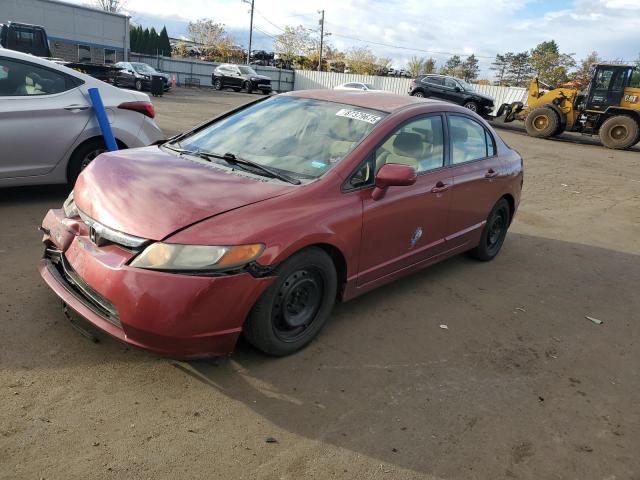 2008 HONDA CIVIC LX, 