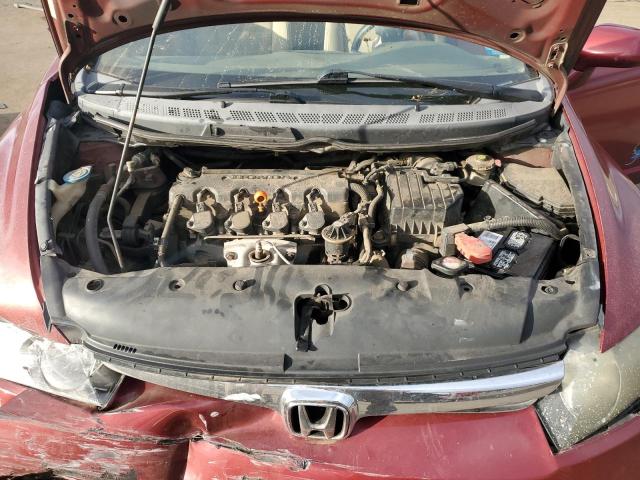 2HGFA165X8H534082 - 2008 HONDA CIVIC LX 红色 照片 11