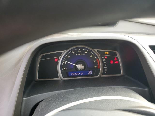 2HGFA165X8H534082 - 2008 HONDA CIVIC LX 红色 照片 9