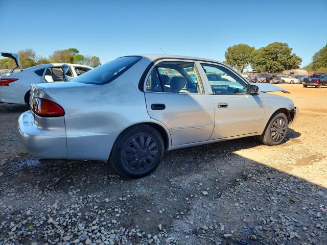 2T1BR12E5XC256874 - 1999 TOYOTA COROLLA VE ვერცხლისფერი ფოტო 3