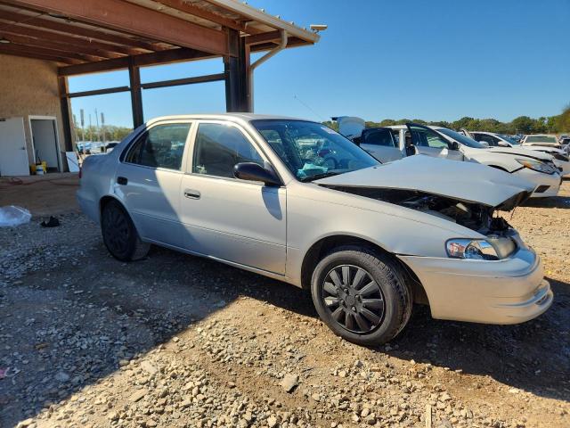 2T1BR12E5XC256874 - 1999 TOYOTA COROLLA VE ვერცხლისფერი ფოტო 4