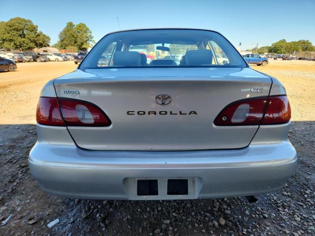 2T1BR12E5XC256874 - 1999 TOYOTA COROLLA VE ვერცხლისფერი ფოტო 6