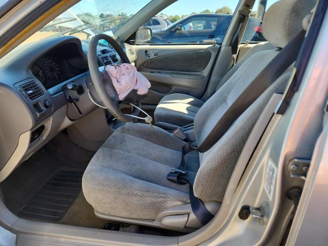 2T1BR12E5XC256874 - 1999 TOYOTA COROLLA VE ვერცხლისფერი ფოტო 7