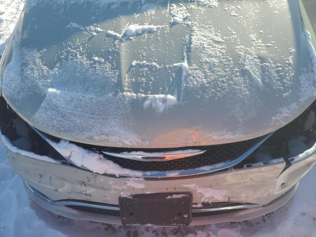 2C4RC1BG6HR670569 - 2017 CHRYSLER PACIFICA TOURING L კრემისფერი ფოტო 12