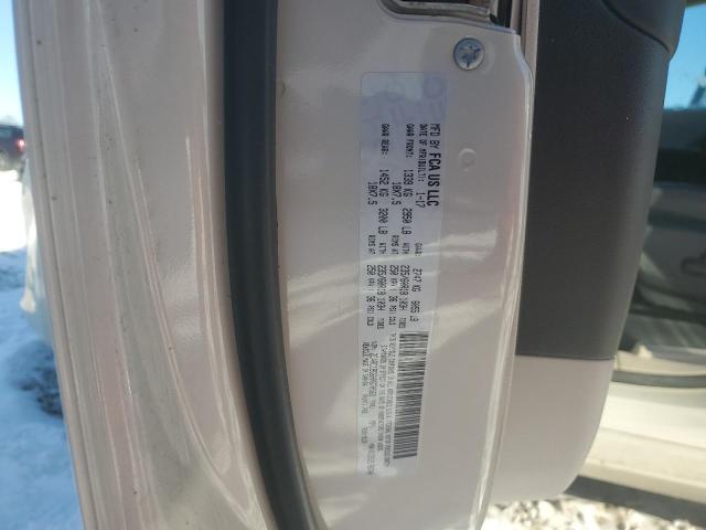 2C4RC1BG6HR670569 - 2017 CHRYSLER PACIFICA TOURING L კრემისფერი ფოტო 14