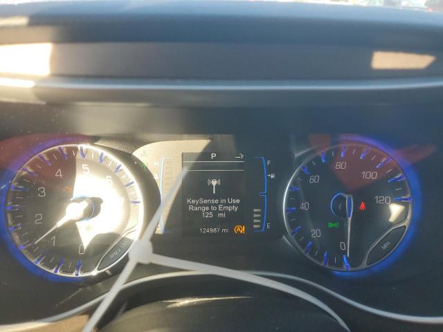 2C4RC1BG6HR670569 - 2017 CHRYSLER PACIFICA TOURING L კრემისფერი ფოტო 9