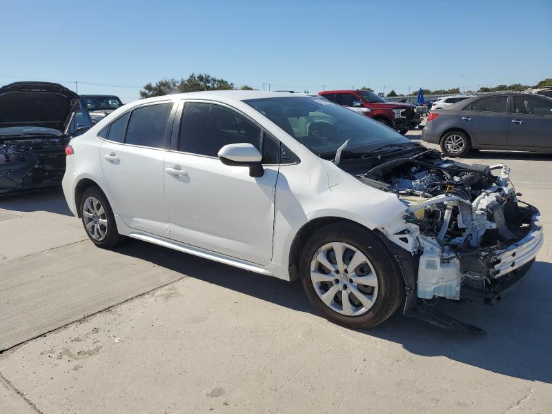 JTDEPMAEXMJ184043 - 2021 TOYOTA COROLLA LE 白色 照片 4