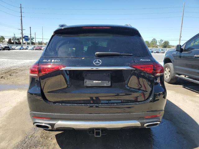 4JGFB4KB2PA899647 - 2023 MERCEDES-BENZ GLE 350 4MATIC BLACK photo 6