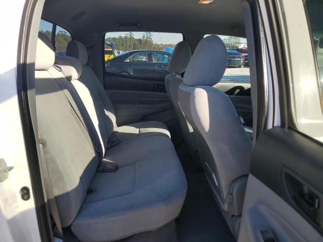 5TFJU4GN1BX008894 - 2011 TOYOTA TACOMA DOUBLE CAB PRERUNNER WHITE photo 10