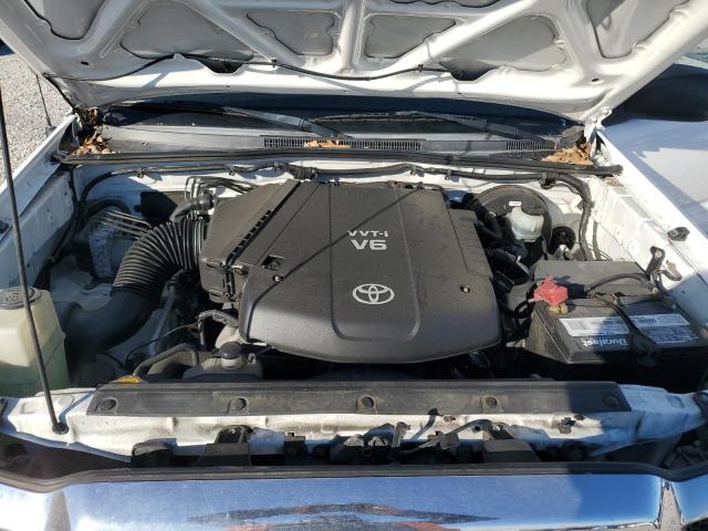 5TFJU4GN1BX008894 - 2011 TOYOTA TACOMA DOUBLE CAB PRERUNNER WHITE photo 11