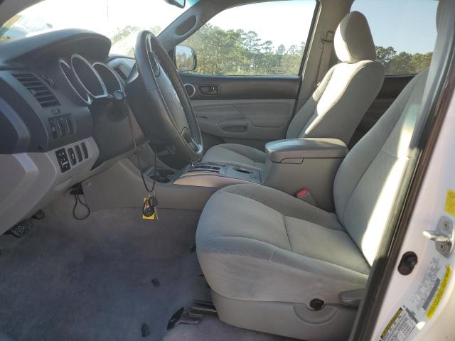 5TFJU4GN1BX008894 - 2011 TOYOTA TACOMA DOUBLE CAB PRERUNNER WHITE photo 7