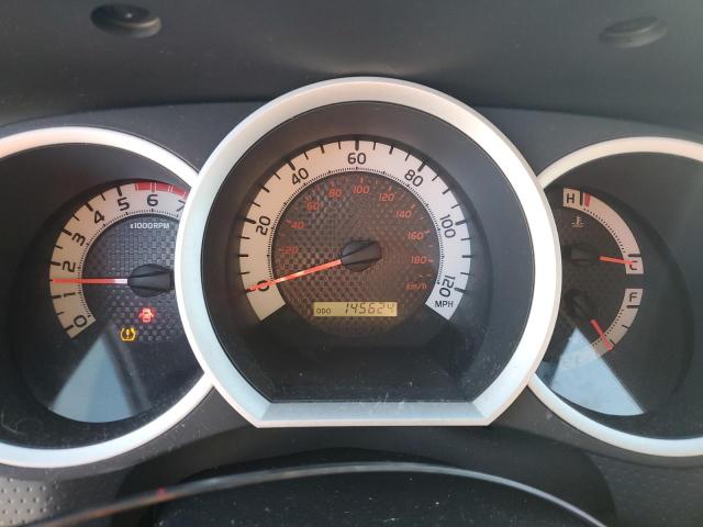 5TFJU4GN1BX008894 - 2011 TOYOTA TACOMA DOUBLE CAB PRERUNNER WHITE photo 9