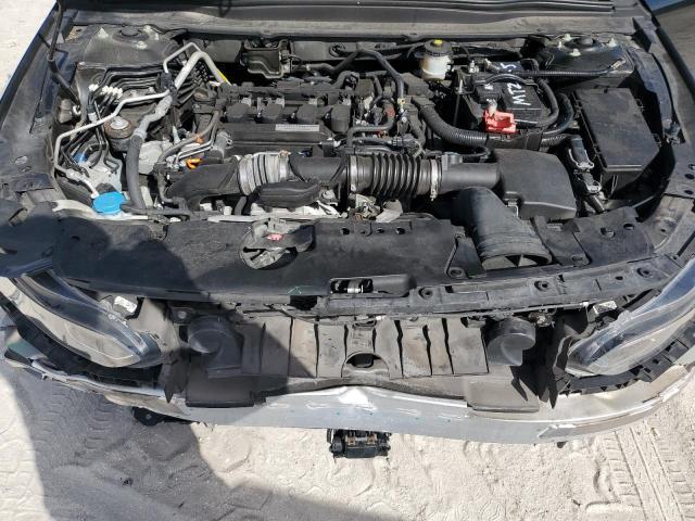 1HGCV1F45JA033586 - 2018 HONDA ACCORD EX შავი ფოტო 11