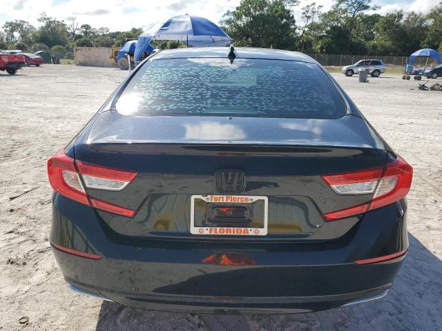 1HGCV1F45JA033586 - 2018 HONDA ACCORD EX შავი ფოტო 6