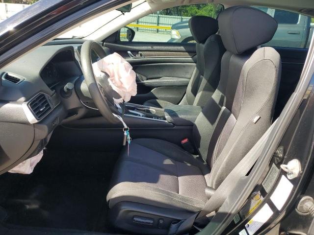 1HGCV1F45JA033586 - 2018 HONDA ACCORD EX შავი ფოტო 7