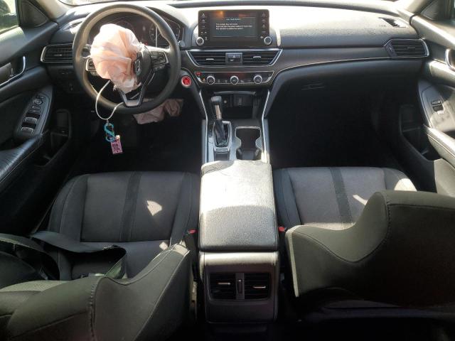 1HGCV1F45JA033586 - 2018 HONDA ACCORD EX შავი ფოტო 8