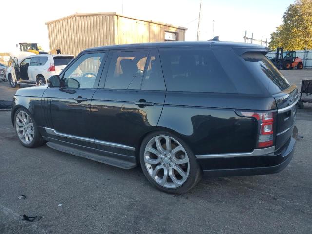 SALGS2PF7GA310058 - 2016 LAND ROVER RANGE ROVE HSE BLACK photo 2
