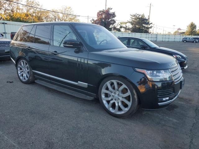 SALGS2PF7GA310058 - 2016 LAND ROVER RANGE ROVE HSE BLACK photo 4