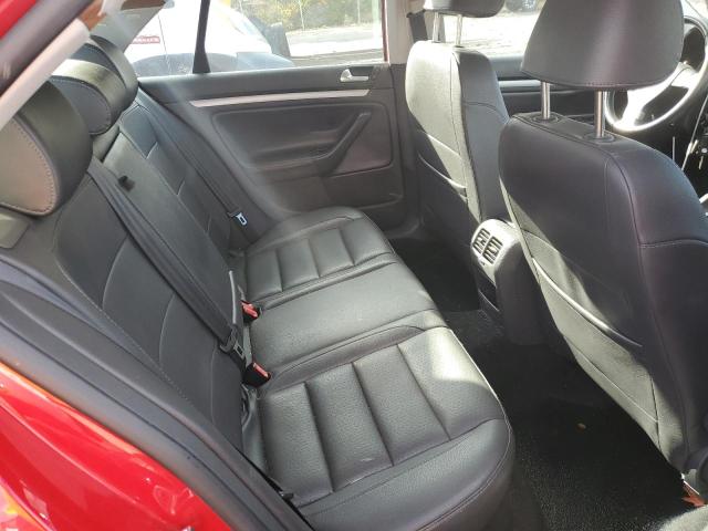 3VWRZ71K58M194360 - 2008 VOLKSWAGEN JETTA SE 红色 照片 10