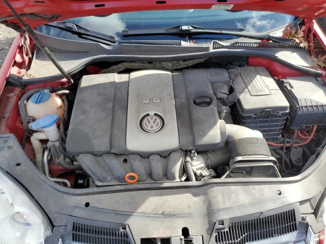 3VWRZ71K58M194360 - 2008 VOLKSWAGEN JETTA SE 红色 照片 11