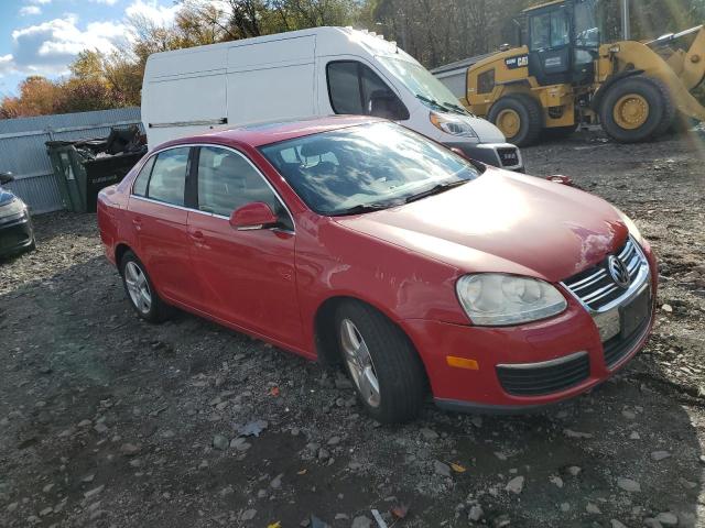 3VWRZ71K58M194360 - 2008 VOLKSWAGEN JETTA SE 红色 照片 4