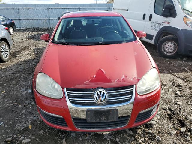 3VWRZ71K58M194360 - 2008 VOLKSWAGEN JETTA SE 红色 照片 5