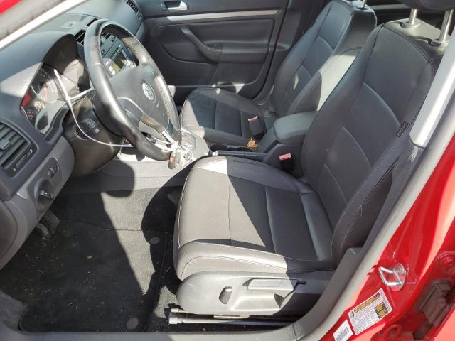 3VWRZ71K58M194360 - 2008 VOLKSWAGEN JETTA SE 红色 照片 7