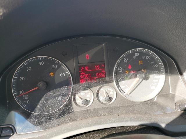 3VWRZ71K58M194360 - 2008 VOLKSWAGEN JETTA SE 红色 照片 9