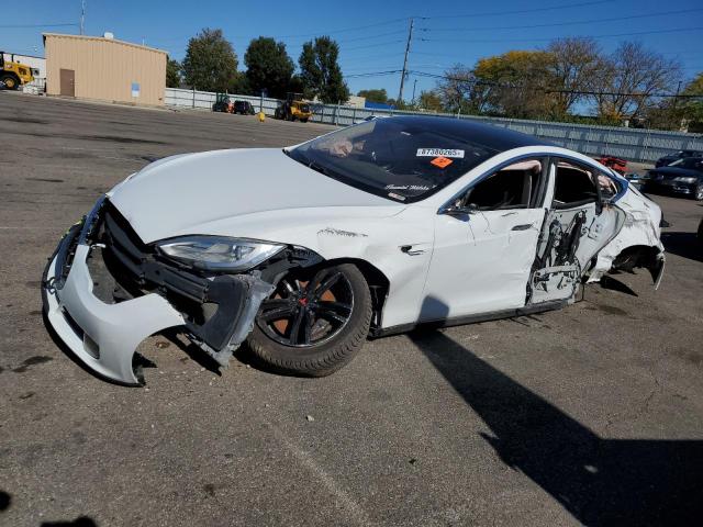 2014 TESLA MODEL S, 