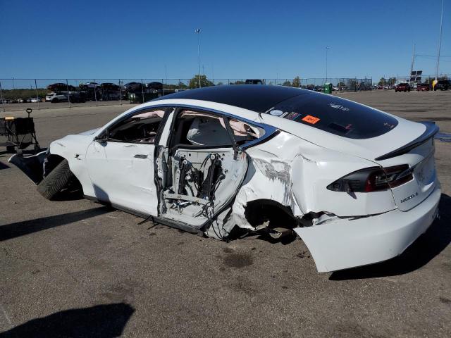 5YJSA1S19EFP28488 - 2014 TESLA MODEL S Ağ foto 2