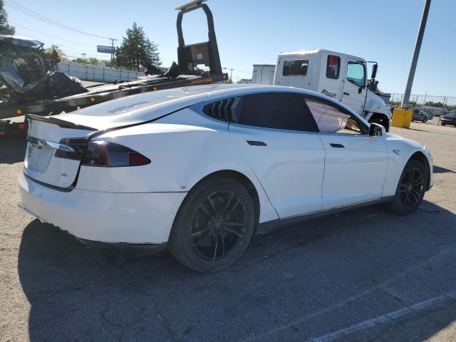 5YJSA1S19EFP28488 - 2014 TESLA MODEL S Ağ foto 3