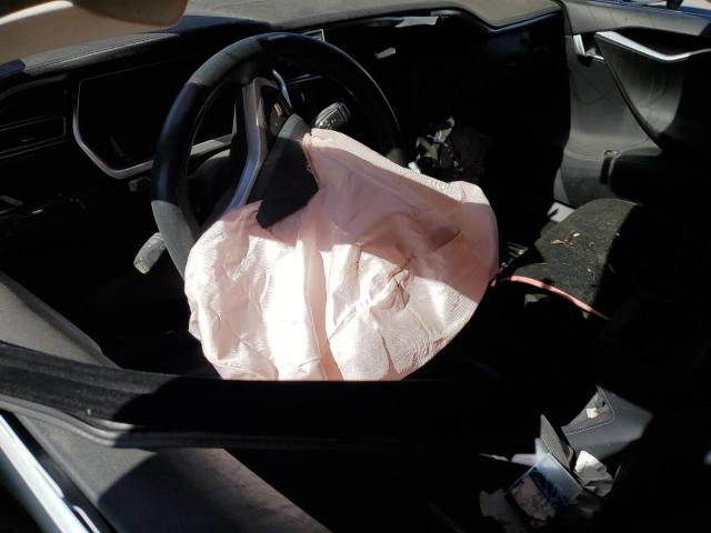 5YJSA1S19EFP28488 - 2014 TESLA MODEL S Ağ foto 8