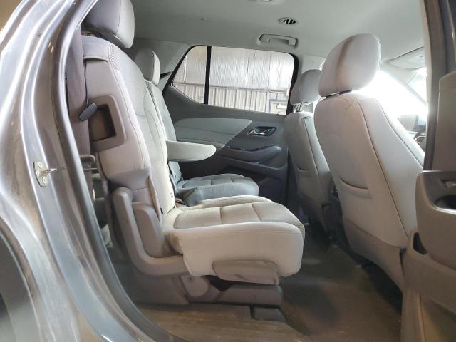 1GNEVGKW2KJ251107 - 2019 CHEVROLET TRAVERSE LT SILVER photo 11