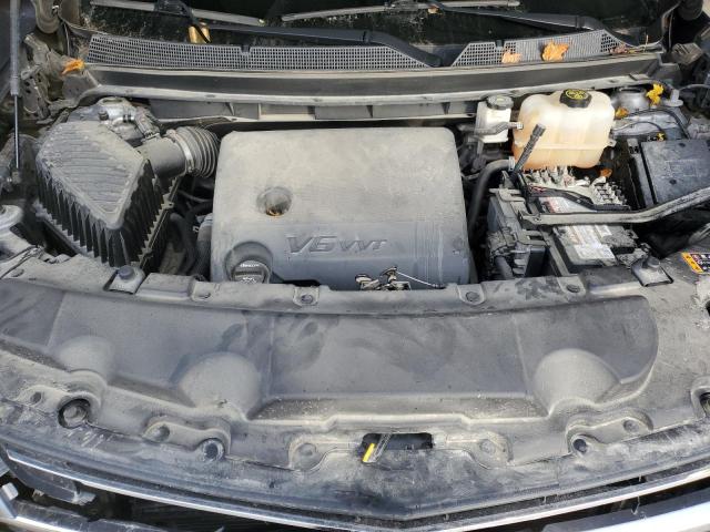 1GNEVGKW2KJ251107 - 2019 CHEVROLET TRAVERSE LT SILVER photo 12