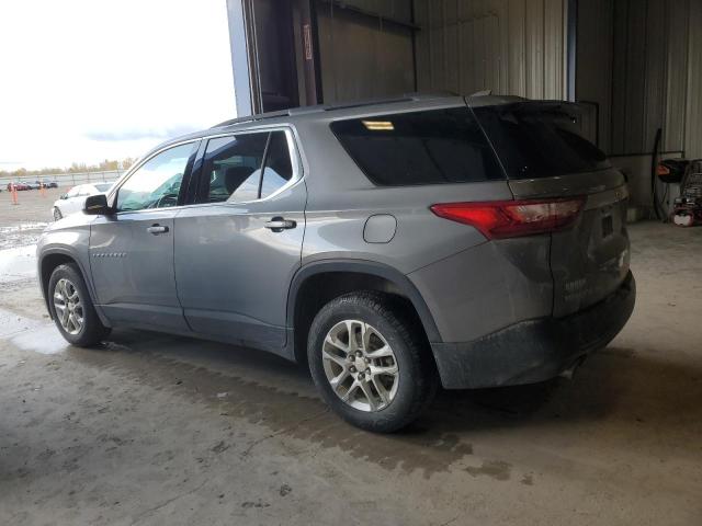 1GNEVGKW2KJ251107 - 2019 CHEVROLET TRAVERSE LT SILVER photo 2