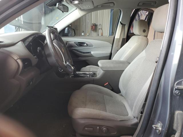 1GNEVGKW2KJ251107 - 2019 CHEVROLET TRAVERSE LT SILVER photo 7