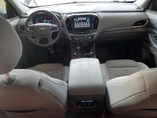 1GNEVGKW2KJ251107 - 2019 CHEVROLET TRAVERSE LT SILVER photo 8
