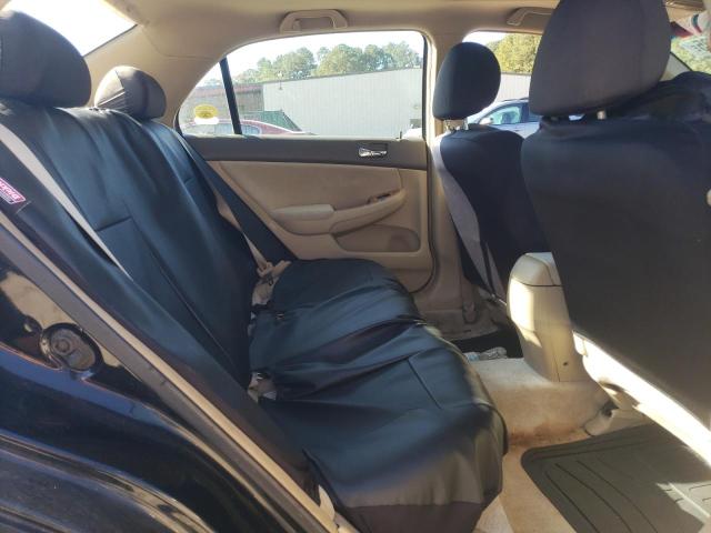 1HGCM56643A115582 - 2003 HONDA ACCORD EX BLACK photo 10