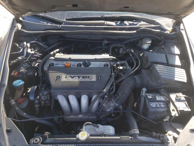 1HGCM56643A115582 - 2003 HONDA ACCORD EX BLACK photo 11
