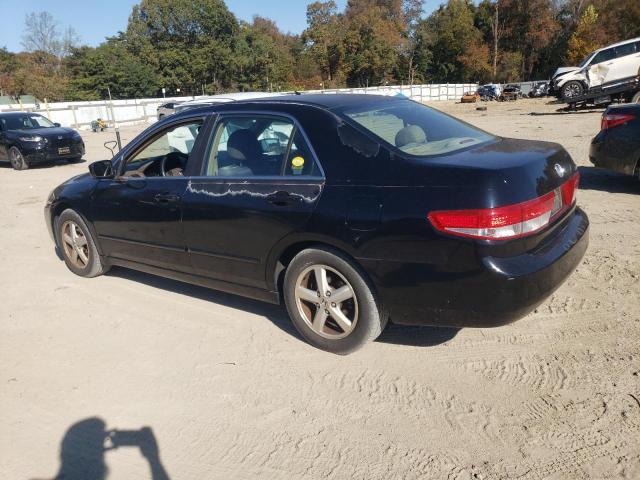 1HGCM56643A115582 - 2003 HONDA ACCORD EX BLACK photo 2