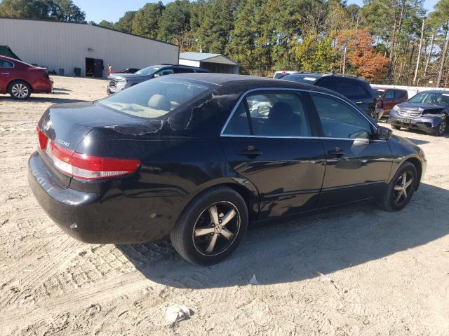 1HGCM56643A115582 - 2003 HONDA ACCORD EX BLACK photo 3