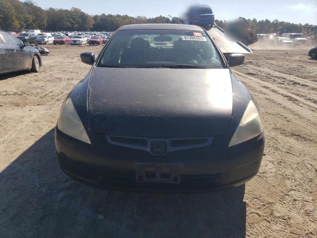 1HGCM56643A115582 - 2003 HONDA ACCORD EX BLACK photo 5